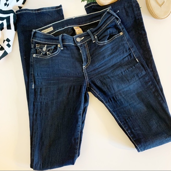 True Religion Boot Cut Jeans! Size 25 - Picture 1 of 6